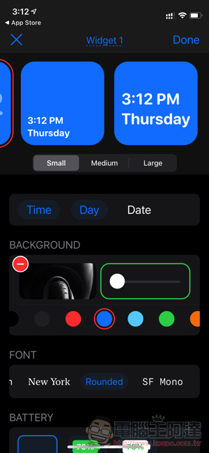 Widgetify:幫你「倒數日子」又能顯示電量時間的免費 iOS 桌面小工具 - 電腦王阿達 Widgetify:幫你「倒數日子」又能顯示電量時間的免費 iOS 桌面小工具 - 電腦王阿達