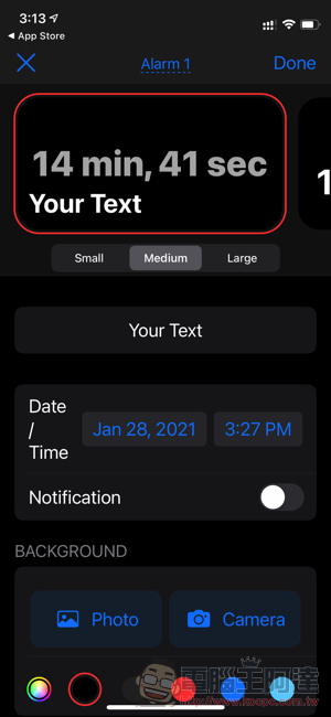 Widgetify：幫你「倒數日子」又能顯示電量時間的免費 iOS 桌面小工具 - 電腦王阿達