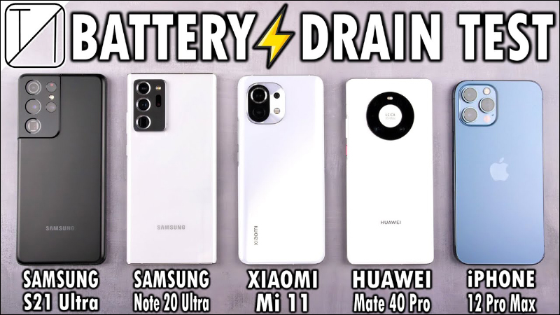 多款旗艦手機電力續航能力實測,三星 Galaxy S21 Ultra 仍敗給 iPhone 12 Pro Max - 電腦王阿達 多款旗艦手機電力續航能力實測,三星 Galaxy S21 Ultra 仍敗給 iPhone 12 Pro Max - 電腦王阿達