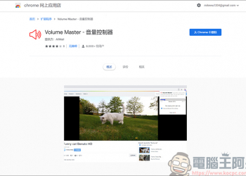 Chrome 插件 – Volume Master – 音量控制器，讓不同網頁擁有不同音量，還能讓音量突破極限