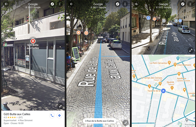 Google Maps 街景分割顯示支援 Android 了！ - 電腦王阿達