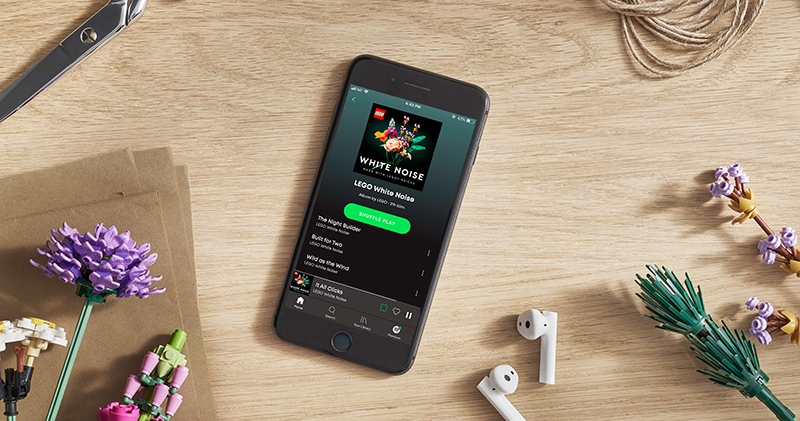 樂高推出積木白噪音播放清單，Spotify、Apple Music 等平台都能免費聽 - 電腦王阿達