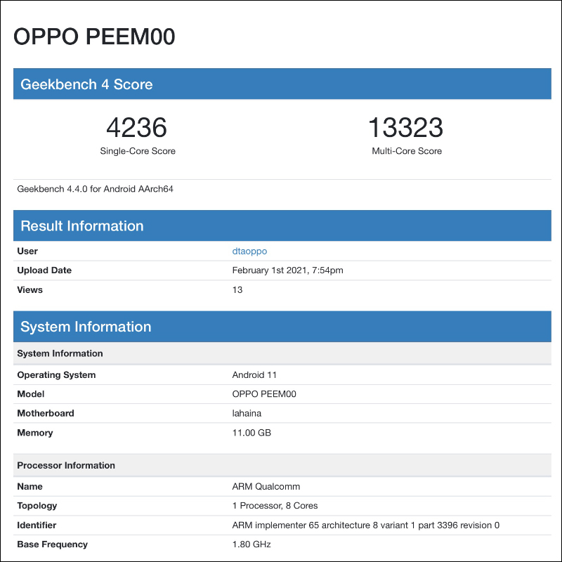 OPPO Find X3 Pro 更多關鍵規格曝光:將搭載高通 S888 處理器、12GB RAM、256GB ROM - 電腦王阿達 OPPO Find X3 Pro 更多關鍵規格曝光:將搭載高通 S888 處理器、12GB RAM、256GB ROM - 電腦王阿達