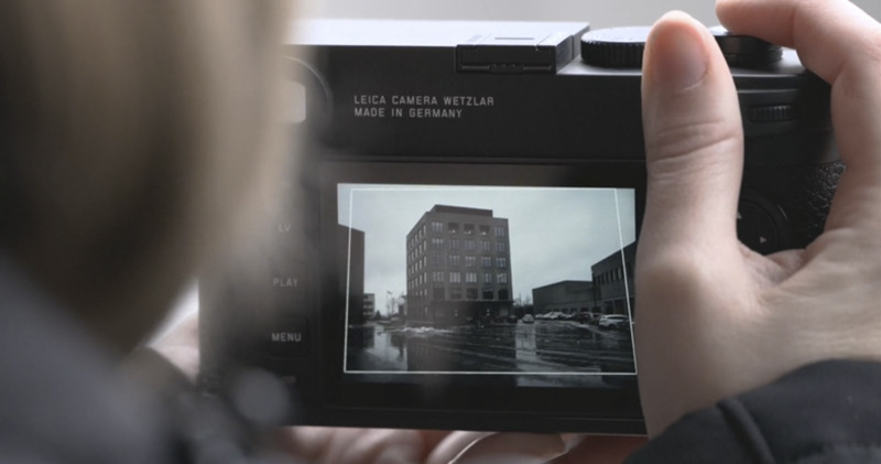 Leica M10 系列的「透視」韌體升級