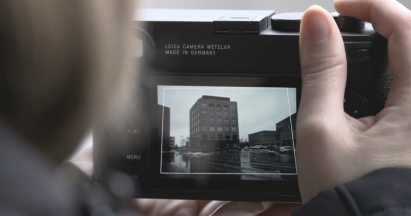 Leica M10 系列的「透視」韌體升級 Leica M10 系列的「透視」韌體升級