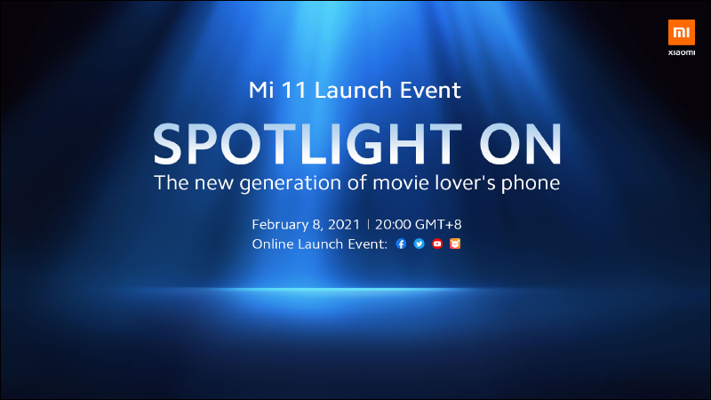 小米11 國際版將於2/8 晚間發表，有望 3 月在台亮相 - 電腦王阿達