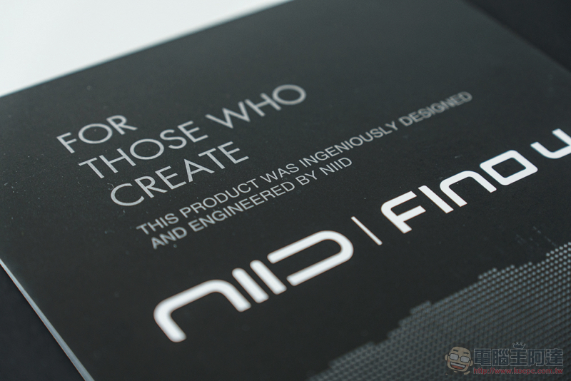效率至上輕薄有型！NIID FINO IV 隨身型動包開箱體驗（評價 / 評測 / 動手玩） - 電腦王阿達