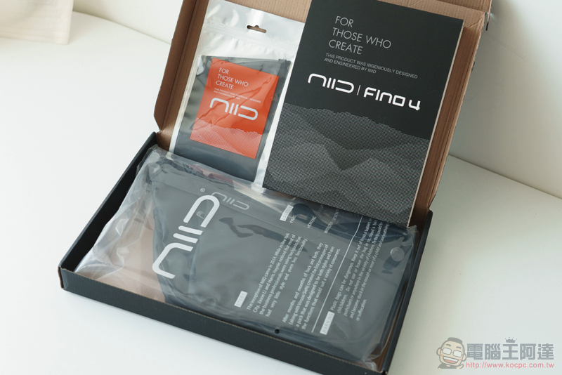 效率至上輕薄有型!NIID FINO IV 隨身型動包開箱體驗(評價 / 評測 / 動手玩) - 電腦王阿達 效率至上輕薄有型!NIID FINO IV 隨身型動包開箱體驗(評價 / 評測 / 動手玩) - 電腦王阿達