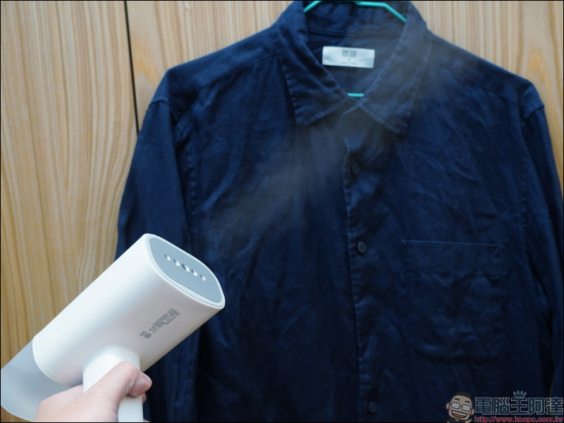 Lofans 手持式掛燙機 GT306LW 開箱:輕巧好收納、隨手燙衣超方便! - 電腦王阿達 Lofans 手持式掛燙機 GT306LW 開箱:輕巧好收納、隨手燙衣超方便! - 電腦王阿達