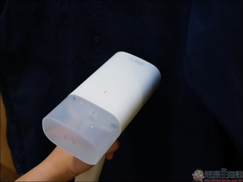 Lofans 手持式掛燙機 GT306LW 開箱:輕巧好收納、隨手燙衣超方便! - 電腦王阿達 Lofans 手持式掛燙機 GT306LW 開箱:輕巧好收納、隨手燙衣超方便! - 電腦王阿達