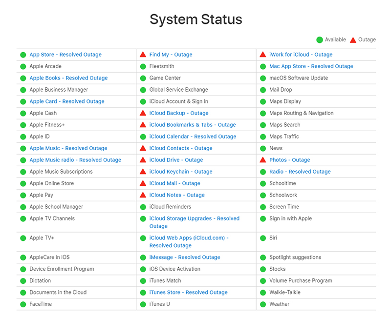 (已恢復服務)Apple 部分 iCloud 雲端服務中斷,官方正在加緊修復中 - 電腦王阿達 (已恢復服務)Apple 部分 iCloud 雲端服務中斷,官方正在加緊修復中 - 電腦王阿達