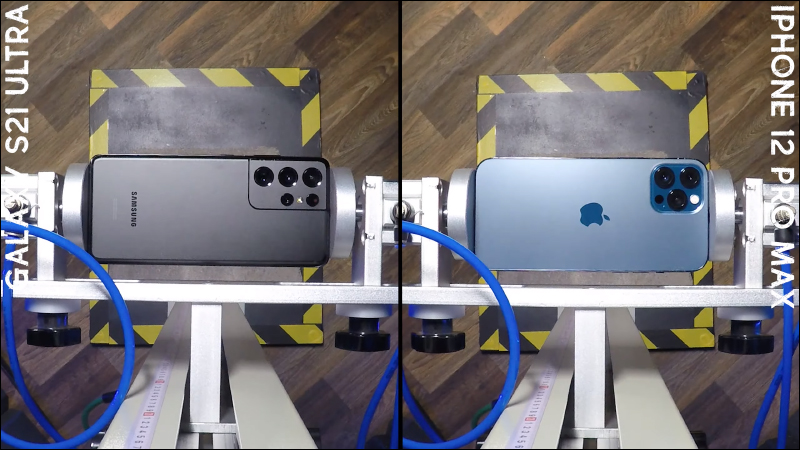 iPhone 12 Pro Max 對決三星 Galaxy S21 Ultra 跌落測試,究竟誰更耐摔? - 電腦王阿達 iPhone 12 Pro Max 對決三星 Galaxy S21 Ultra 跌落測試,究竟誰更耐摔? - 電腦王阿達