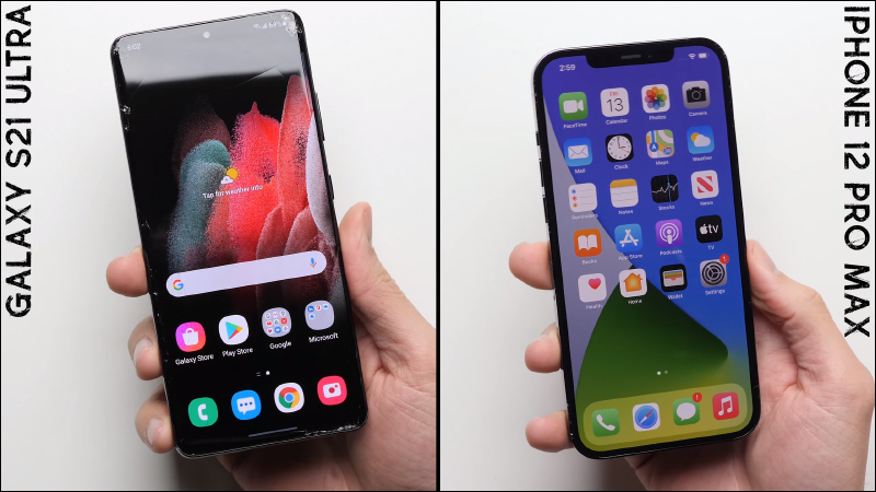 iPhone 12 Pro Max 對決三星 Galaxy S21 Ultra 跌落測試,究竟誰更耐摔? - 電腦王阿達 iPhone 12 Pro Max 對決三星 Galaxy S21 Ultra 跌落測試,究竟誰更耐摔? - 電腦王阿達