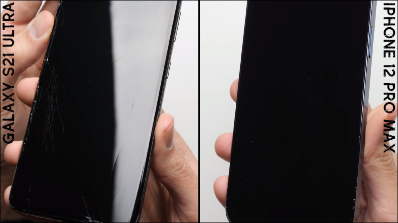 iPhone 12 Pro Max 對決三星 Galaxy S21 Ultra 跌落測試,究竟誰更耐摔? - 電腦王阿達 iPhone 12 Pro Max 對決三星 Galaxy S21 Ultra 跌落測試,究竟誰更耐摔? - 電腦王阿達