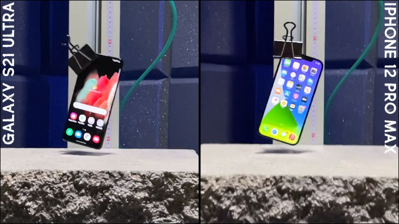 iPhone 12 Pro Max 對決三星 Galaxy S21 Ultra 跌落測試,究竟誰更耐摔? - 電腦王阿達 iPhone 12 Pro Max 對決三星 Galaxy S21 Ultra 跌落測試,究竟誰更耐摔? - 電腦王阿達
