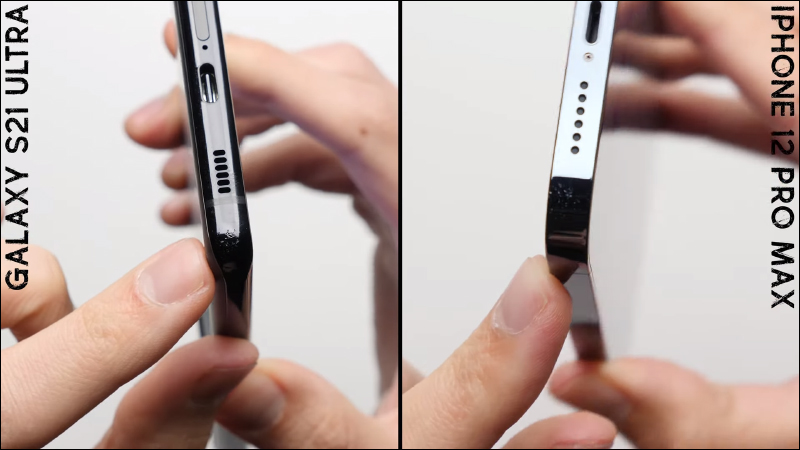iPhone 12 Pro Max 對決三星 Galaxy S21 Ultra 跌落測試,究竟誰更耐摔? - 電腦王阿達 iPhone 12 Pro Max 對決三星 Galaxy S21 Ultra 跌落測試,究竟誰更耐摔? - 電腦王阿達