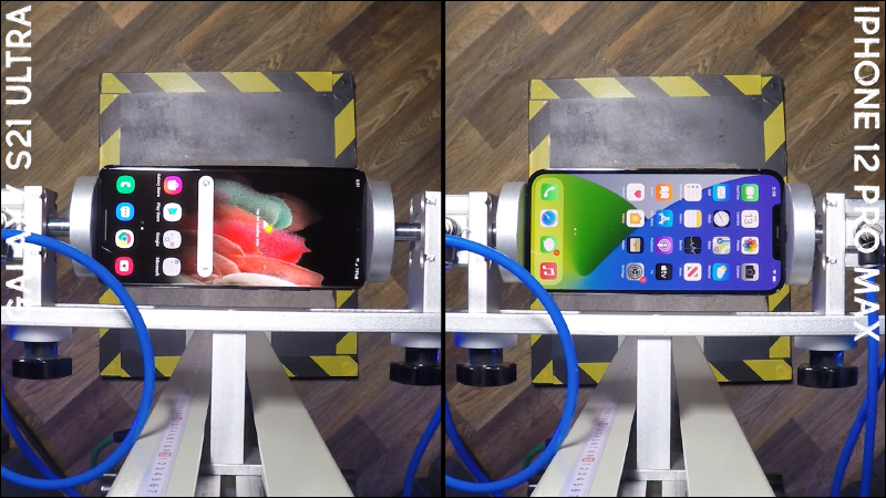 iPhone 12 Pro Max 對決三星 Galaxy S21 Ultra 跌落測試,究竟誰更耐摔? - 電腦王阿達 iPhone 12 Pro Max 對決三星 Galaxy S21 Ultra 跌落測試,究竟誰更耐摔? - 電腦王阿達