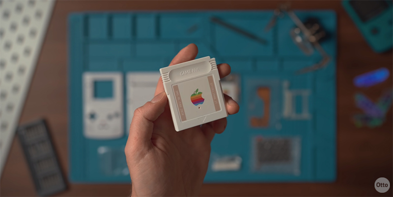 國外玩家將 GameBoy 改造成 Apple TV 遙控器，巧手啊！ - 電腦王阿達