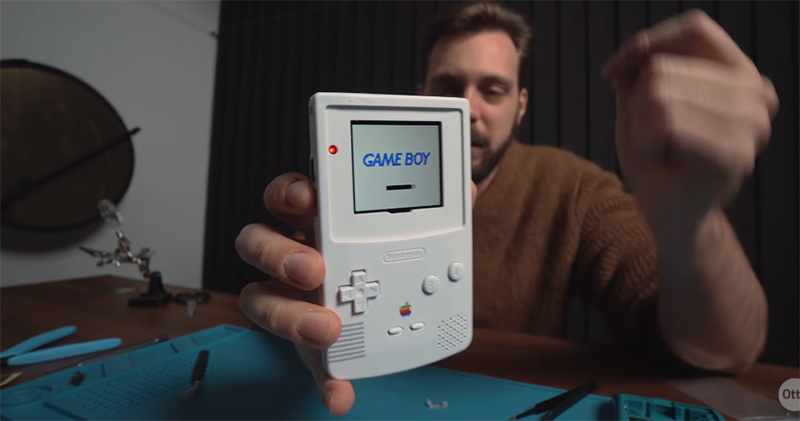 國外玩家將 GameBoy 改造成 Apple TV 遙控器,巧手啊! - 電腦王阿達 國外玩家將 GameBoy 改造成 Apple TV 遙控器,巧手啊! - 電腦王阿達
