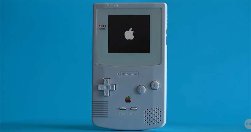 國外玩家將 GameBoy 改造成 Apple TV 遙控器,巧手啊! - 電腦王阿達 國外玩家將 GameBoy 改造成 Apple TV 遙控器,巧手啊! - 電腦王阿達