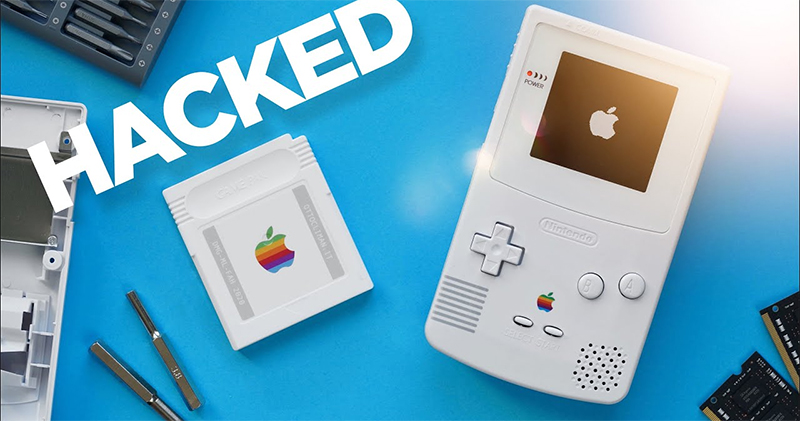 國外玩家將 GameBoy 改造成 Apple TV 遙控器，巧手啊！ - 電腦王阿達