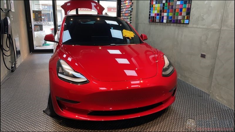 TESLA 特斯拉包膜 - 08 TESLA 特斯拉包膜 - 08