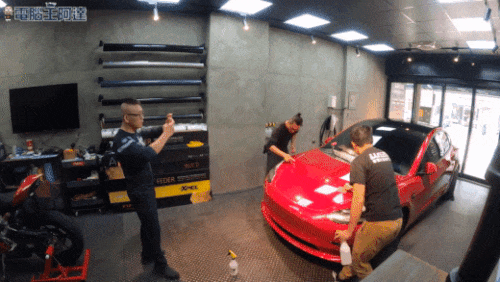 TESLA 特斯拉包膜 - 10 TESLA 特斯拉包膜 - 10
