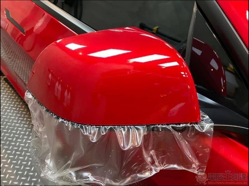 TESLA 特斯拉包膜 - 11 TESLA 特斯拉包膜 - 11