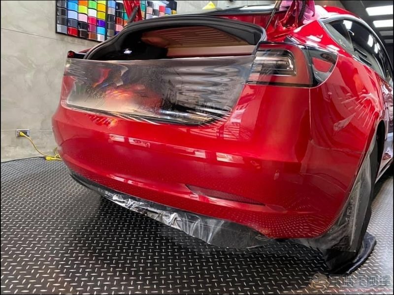 TESLA 特斯拉包膜 - 16 TESLA 特斯拉包膜 - 16