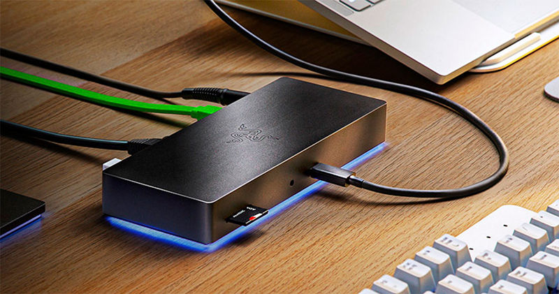 Razer 連 Thunderbolt 4 集線器也能走「電競風」(你懂得) - 電腦王阿達 Razer 連 Thunderbolt 4 集線器也能走「電競風」(你懂得) - 電腦王阿達