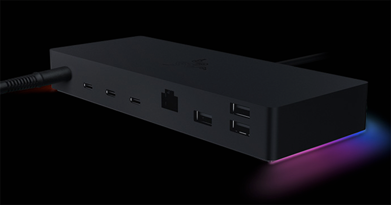 Razer 連 Thunderbolt 4 集線器也能走「電競風」(你懂得) - 電腦王阿達 Razer 連 Thunderbolt 4 集線器也能走「電競風」(你懂得) - 電腦王阿達