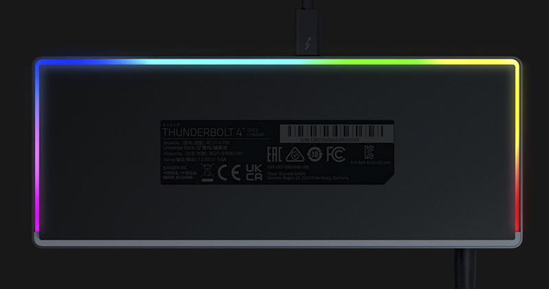 Razer 連 Thunderbolt 4 集線器也能走「電競風」(你懂得) - 電腦王阿達 Razer 連 Thunderbolt 4 集線器也能走「電競風」(你懂得) - 電腦王阿達