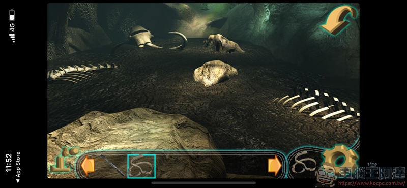 iOS遊戲限免 - Adventure Beyond Time,逃脫式荒島大冒險 - 電腦王阿達 iOS遊戲限免 - Adventure Beyond Time,逃脫式荒島大冒險 - 電腦王阿達