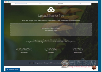 Ufile.io 免費檔案分享空間，單檔支援最大 5GB、可匿名上傳與設定期限 - 電腦王阿達