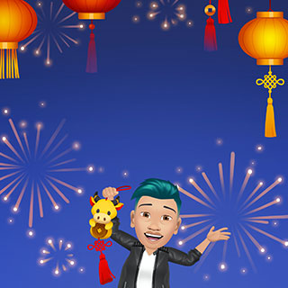 Facebook 推出新年限定虛擬替身貼圖與濾鏡,2/11 起開放使用! - 電腦王阿達 Facebook 推出新年限定虛擬替身貼圖與濾鏡,2/11 起開放使用! - 電腦王阿達