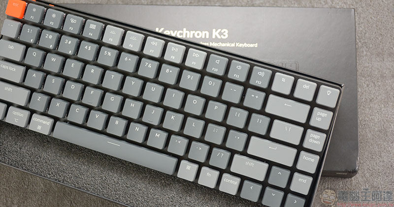 Keychron K3 75% 無線矮軸機械鍵盤開箱、動手玩,雙模四系統輕薄便攜第一名 - 電腦王阿達 Keychron K3 75% 無線矮軸機械鍵盤開箱、動手玩,雙模四系統輕薄便攜第一名 - 電腦王阿達