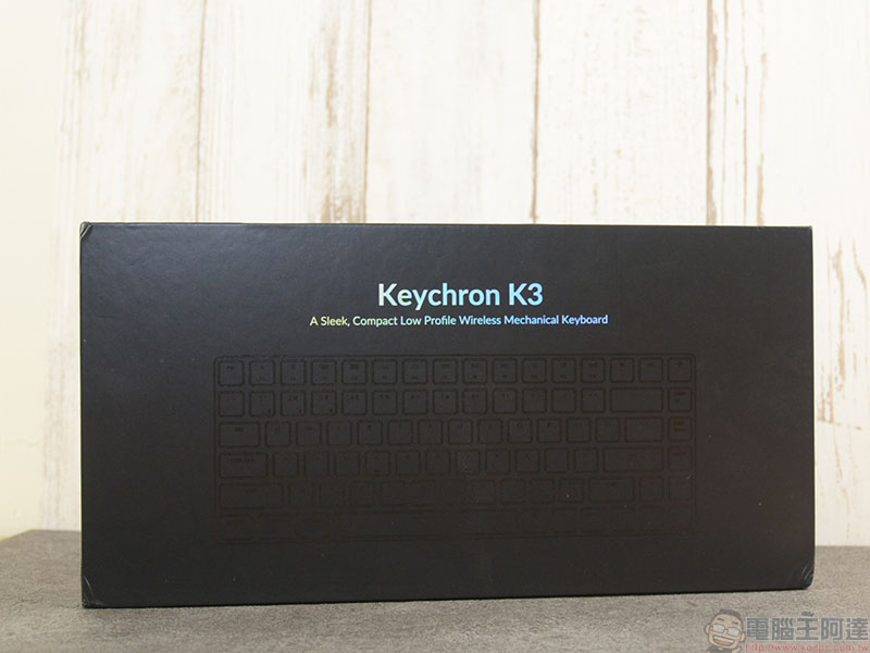 Keychron K3 75% 無線矮軸機械鍵盤開箱、動手玩,雙模四系統輕薄便攜第一名 - 電腦王阿達 Keychron K3 75% 無線矮軸機械鍵盤開箱、動手玩,雙模四系統輕薄便攜第一名 - 電腦王阿達