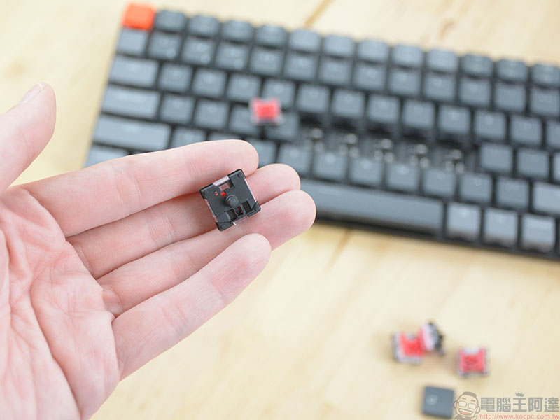 Keychron K3 75% 無線矮軸機械鍵盤開箱、動手玩,雙模四系統輕薄便攜第一名 - 電腦王阿達 Keychron K3 75% 無線矮軸機械鍵盤開箱、動手玩,雙模四系統輕薄便攜第一名 - 電腦王阿達