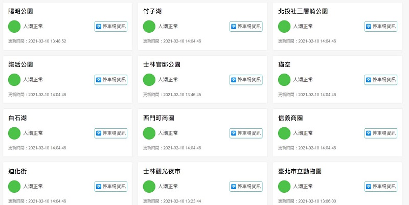 過年出遊前先查查 「台北旅遊警示燈號」、「春節園區遊客量狀況」提供人潮參考 - 電腦王阿達 過年出遊前先查查 「台北旅遊警示燈號」、「春節園區遊客量狀況」提供人潮參考 - 電腦王阿達