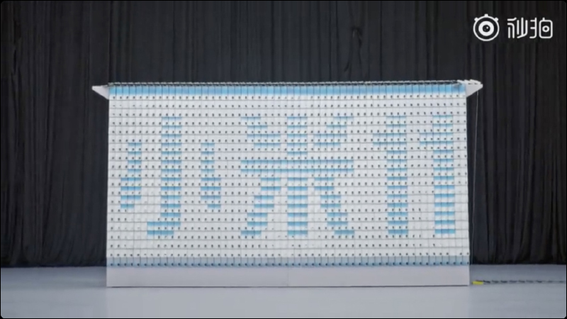 小米11 骨牌挑戰影片！以 4100支成功完成挑戰 - 電腦王阿達