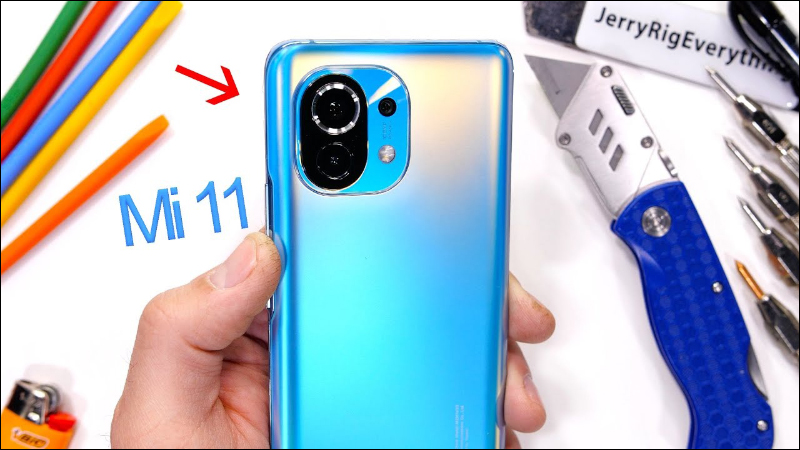 小米11 虐機耐用性測試,究竟能通過一連串嚴苛考驗嗎? - 電腦王阿達 小米11 虐機耐用性測試,究竟能通過一連串嚴苛考驗嗎? - 電腦王阿達