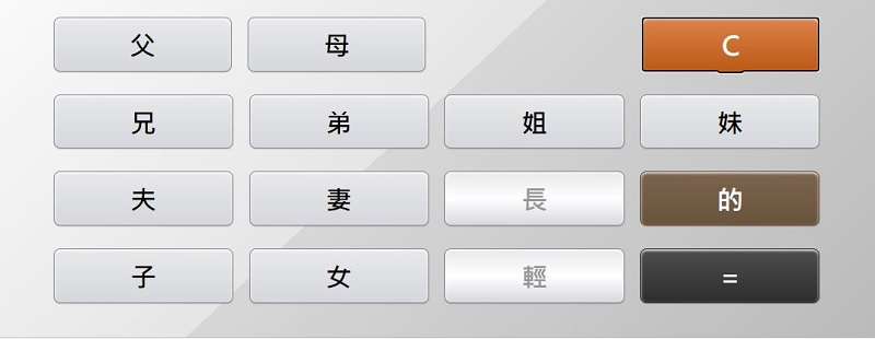 「親戚稱呼計算機」網頁版 親戚稱呼按一按立即查 - 電腦王阿達 「親戚稱呼計算機」網頁版 親戚稱呼按一按立即查 - 電腦王阿達