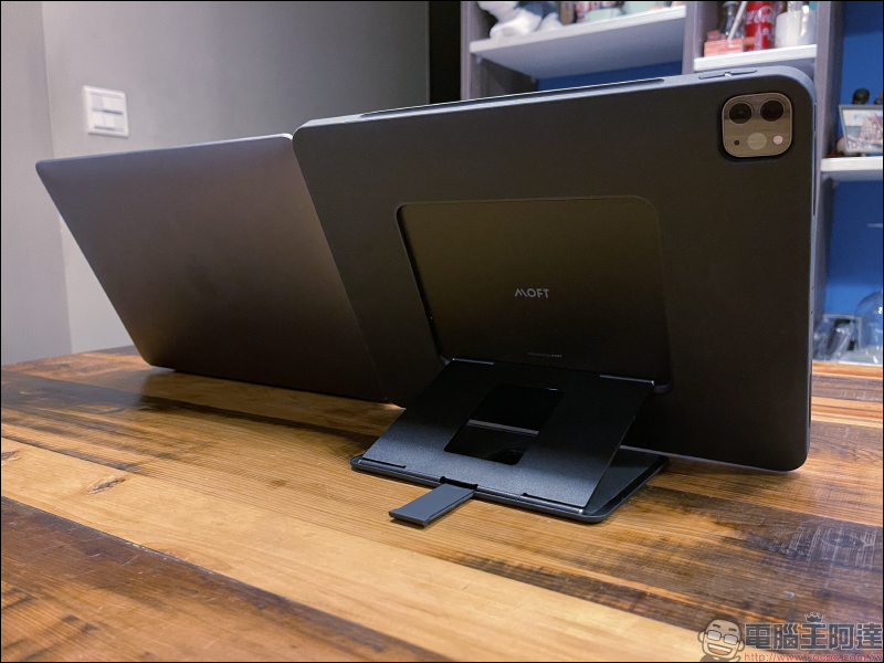 MOFT Float 開箱動手玩｜iPad 升降立架、保護殼一次滿足，還有超實用藍牙鍵盤與 Apple Pencil 2 筆套一起來！ - 電腦王阿達