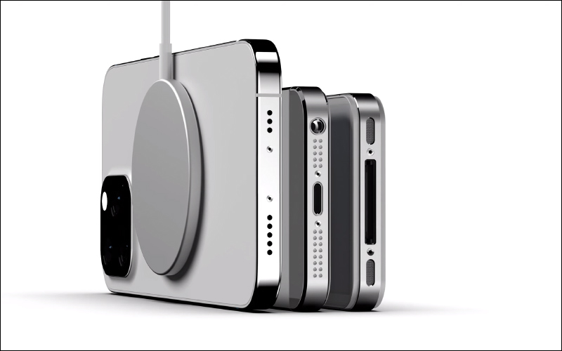 無連接埠的 iPhone 13 怎麼復原系統？傳將有無線與「隱藏接點」解法 - 電腦王阿達
