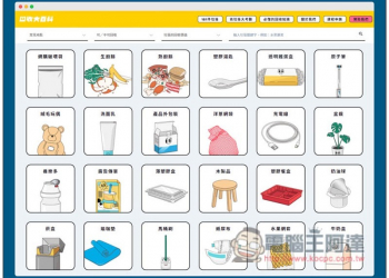 老是搞不懂該怎麼資源回收？「回收大百科」讓你輕鬆弄懂 101 個常見垃圾該如何回收、分類 - 電腦王阿達