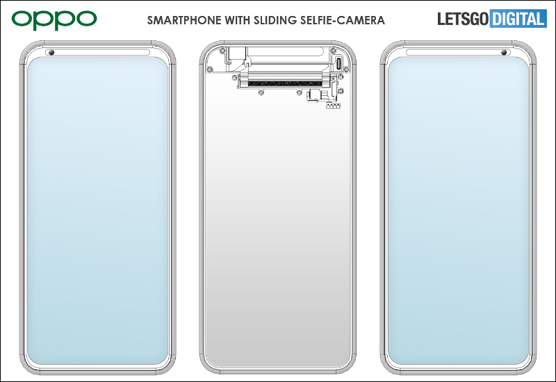 Oppo Reno 可移動自拍前鏡頭專利,可左右移動進行多角度拍攝 - 電腦王阿達 Oppo Reno 可移動自拍前鏡頭專利,可左右移動進行多角度拍攝 - 電腦王阿達