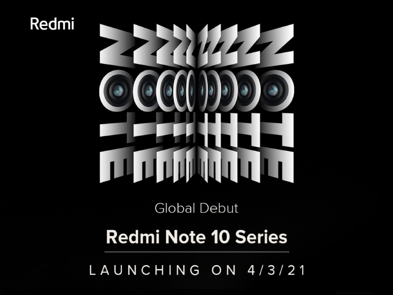 Redmi Note 10 系列確定將於 3/4 全球發表,相機與螢幕為此次升級重點 - 電腦王阿達 Redmi Note 10 系列確定將於 3/4 全球發表,相機與螢幕為此次升級重點 - 電腦王阿達