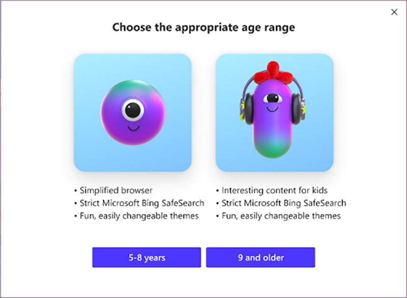 Microsoft Edge 推出全新兒童模式，打造安全搜尋瀏覽與自訂白名單 - 電腦王阿達