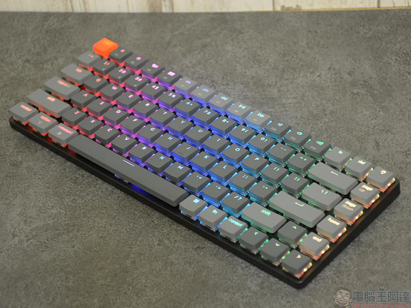 Keychron K3 75% 無線矮軸機械鍵盤開箱、動手玩,雙模四系統輕薄便攜第一名 - 電腦王阿達 Keychron K3 75% 無線矮軸機械鍵盤開箱、動手玩,雙模四系統輕薄便攜第一名 - 電腦王阿達