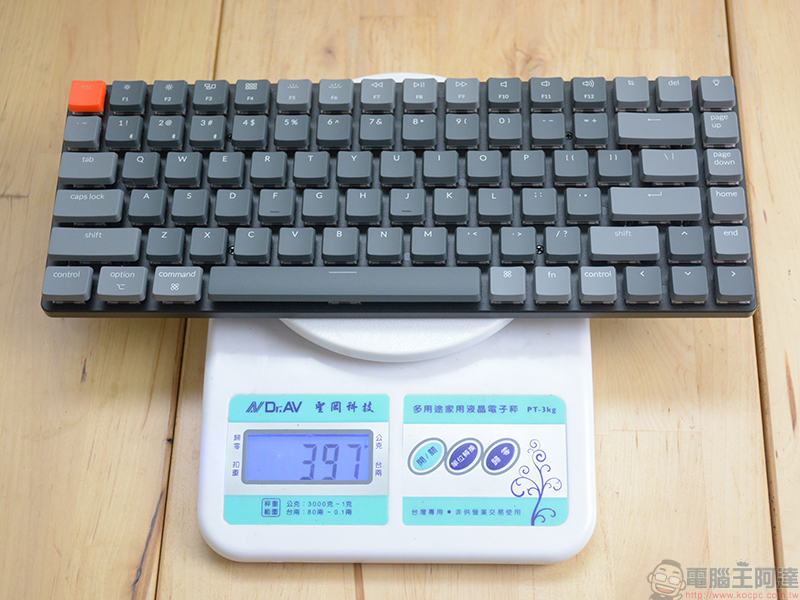 Keychron K3 75% 無線矮軸機械鍵盤開箱、動手玩,雙模四系統輕薄便攜第一名 - 電腦王阿達 Keychron K3 75% 無線矮軸機械鍵盤開箱、動手玩,雙模四系統輕薄便攜第一名 - 電腦王阿達